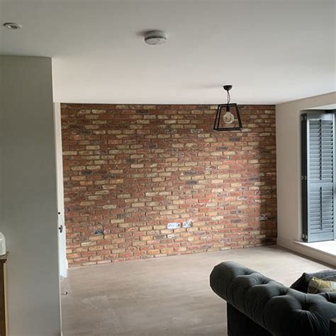 Feature Wall Transformations With Eurobrick Wall Brickslips