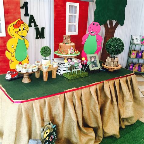 Barney And Friends Birthday Barney Party Barney And Friends Friend