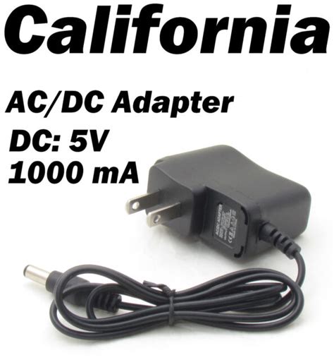 Us Plug Dc 5v 1000ma Switching Power Supply Adapter 100 240 Ac 50 60 Hz