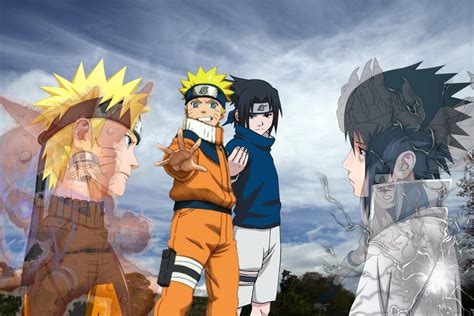 Naruto And Sasuke Best Friends 2 By N Tellect Status On Deviantart