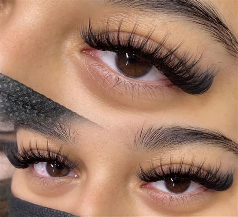 Eyelash Extensions Styles Volume Lash Extensions Makeup Skin Care Eye Makeup Eyelash Tips