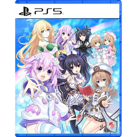 Compile Heart Go Go 5 Jigen Game Neptune Re Verse Go Go Limited