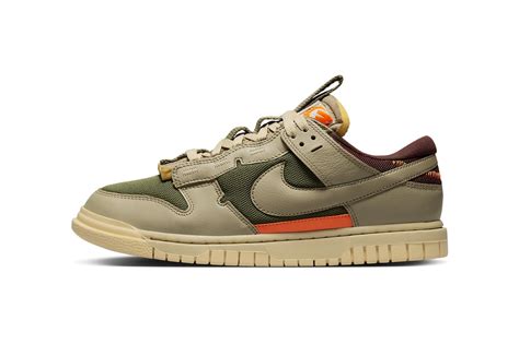 Nike Dunk Low Remastered Olive Dv0821 200 Release Info Hypebeast