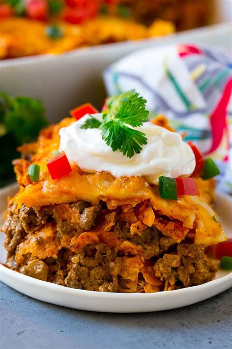 Maybe you would like to learn more about one of these? 24 Of the Best Ideas for Dorito Mexican Casserole - Home ...