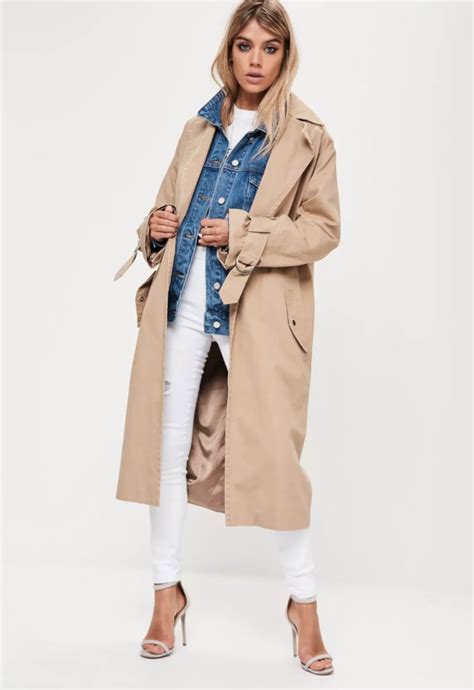 Missguided Trench Coat Meghan Markle Wearing The Line Beige Trench