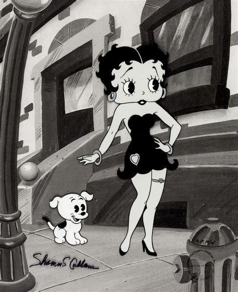 Classic Betty Boop In Robert Weinbergs Fleisher Studios Animation