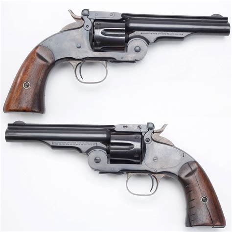 Smith And Wesson Second Model Schofield Single Action Revolver The