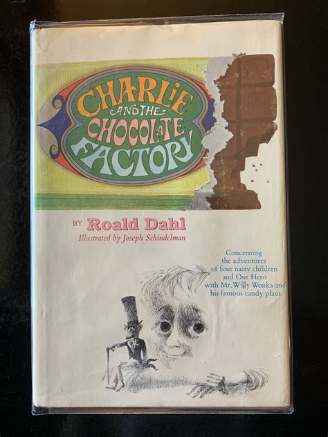 Charlie And The Chocolate Factory By Roald Dahl Signed First Edition 1964 From Green