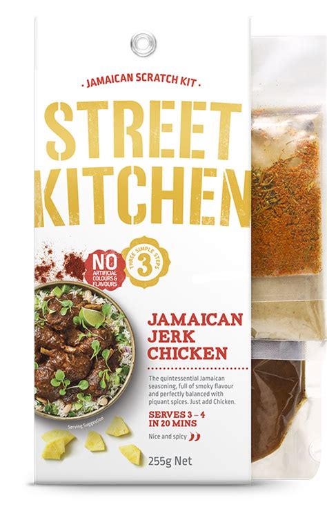 Jamaican Jerk Chicken Street Kitchen