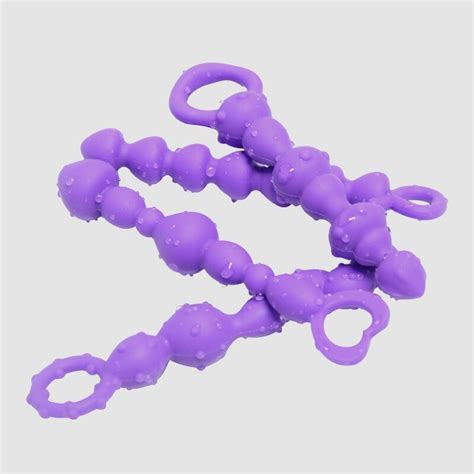 1pcs Silicone Anal Beads Gourd Type Anal Balls Butt Plug Anal Toys Woman Man Sex Product