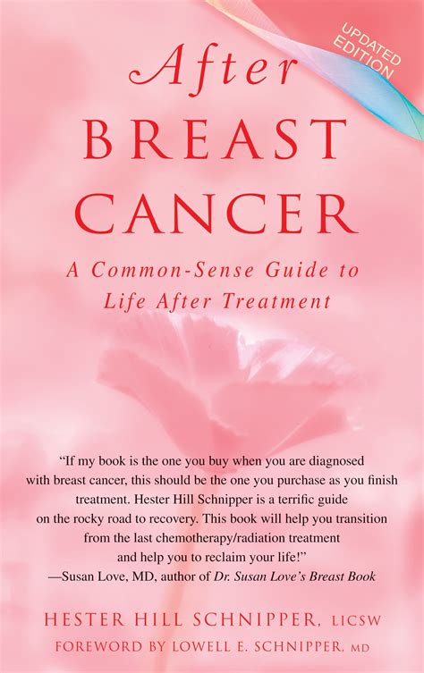 After Breast Cancer Updated By Hester Hill Schnipper Penguin Books