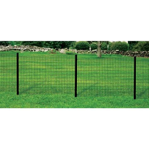 Forgeright Deco Grid 4 Ft X 6 Ft Steel Black Fence Panel With Images