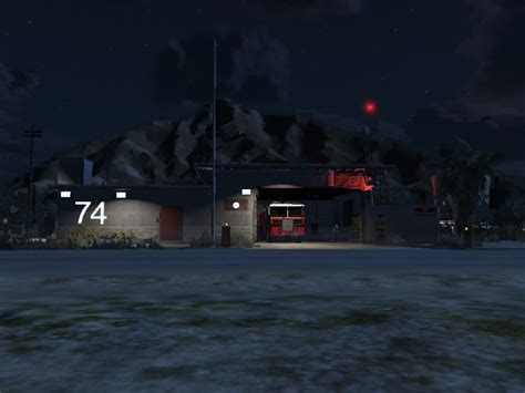 Sandy Shores Fire Station Rebuild Map Pack Gta5