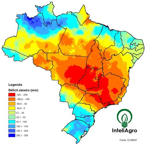 Mapeamento Do Regime De Chuvas Do Primeiro Trimestre De Inteliagro