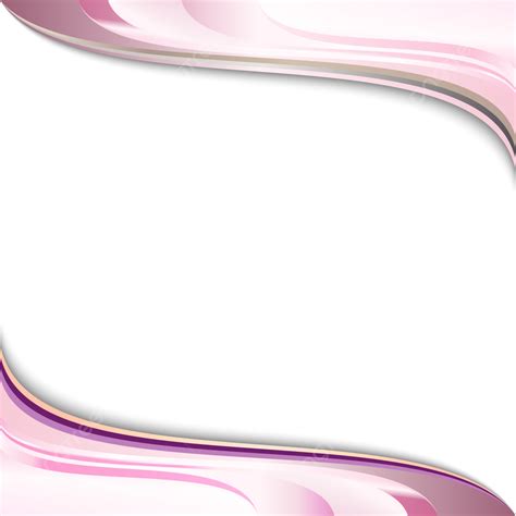Border Pink Gradient Abstract Scope Frame Transparent Background