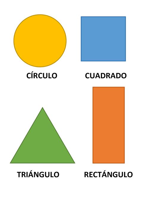 Ejemplos De Figuras Geometricas