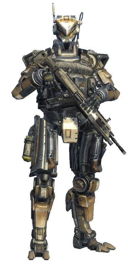 Titanfall Militia Spectre Titanfall Robots Concept Combat Robot