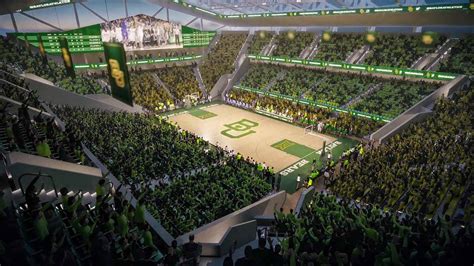Baylor bears men's basketball history. New Baylor Basketball Arena Included in Fundraising Campaign - Arena Digest
