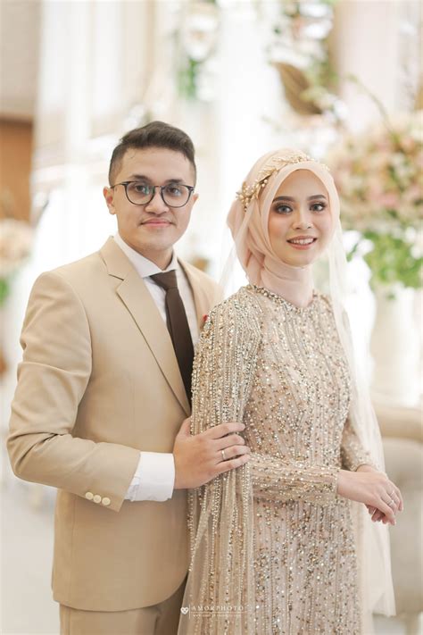 Baju Pernikahan Modern Hijab Desain Baju Pengantin Pesta Dan Kondangn