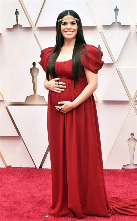 America Ferrera From Oscars 2020 Red Carpet Fashion E News