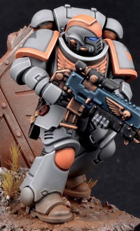 How To Paint Fauxhammer Space Marines 2019 Fauxhammer Space