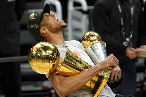 Bucks 50 Year Wait Ends With A Title Behind 50 From Giannis The