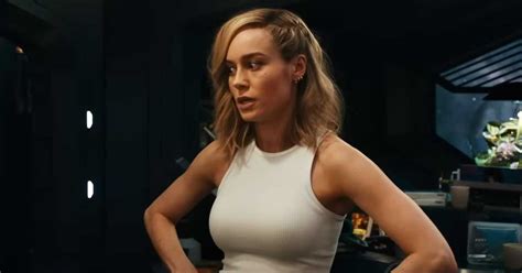 The Marvels Brie Larson Reveals The Secret Behind Her ‘perfect Bra In The Trailer And Comes To