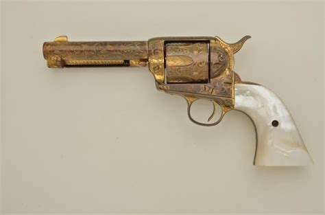 Colt Single Action Army Revolver In 32 20 Caliber 4 ¾