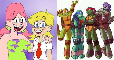 Nickelodeon 25 Nicktoons Characters Reimagined As Girls