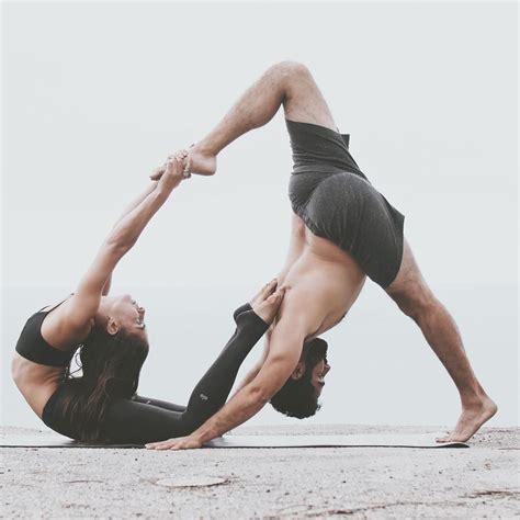 Here is a series of yoga poses for two—arranged from easiest to more difficult—that can add some bliss to the state of your. Pin by Dexter Hall on Travel | Acro yoga poses, Yoga ...