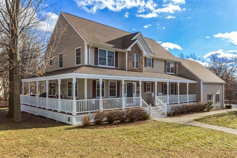 Beautiful Wrap Around Porch In Reading Ma Wrap Around Porch Us Real