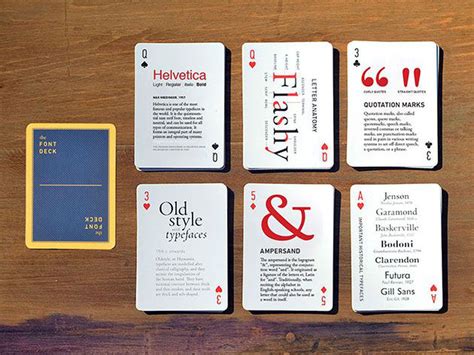 graphic design card deck ferisgraphics