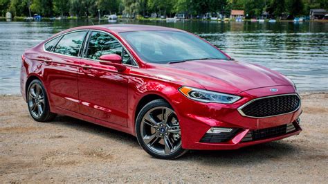 2017 Ford Fusion V6 Sport Review Twin Turbo V6 Power And Tight