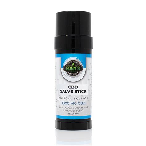 Cbd Salve Stick Roll On Topical 1000 Mg Cannabidiol