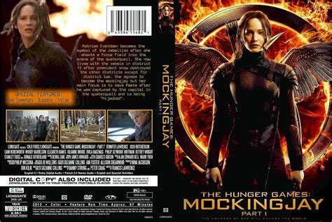 All Cover Free Tudo Capas Grátis The Hunger Games Mockingjay Part 1 2014 Dvd Movie