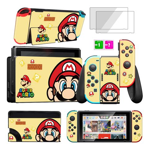 Buy Oqpa For Nintendo Switch Oled 2021 Skins Stickers For Girls Boys