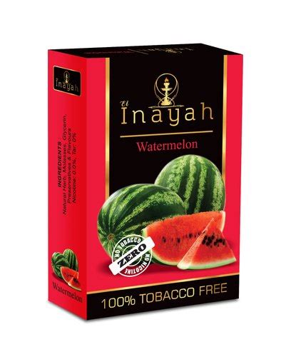El Inayah Shisha Flavors Event Shisha Tobacco Free