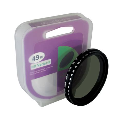 Variable Nd Filter Exporter Ozure Variable Nd Filter 49mm Screw In