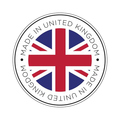 Made in United kingdom flag icon. 344187 Vector Art at Vecteezy