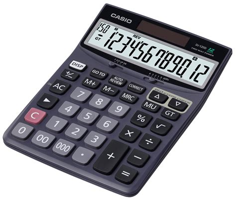 Casio DJ-120D 150 Steps Check and Correct Desktop Calculator with ...