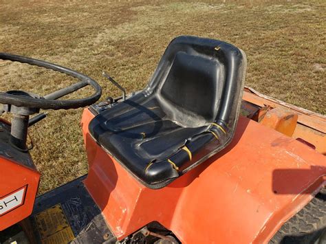 Ariens S 16h Lawn Tractor And Attachments Bigiron Auctions