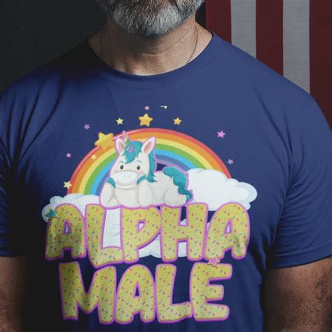 Alpha Male Shirt Etsy