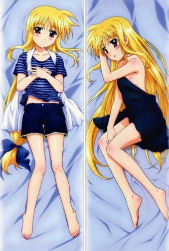 Anime Dakimakura Pillow Cover 50x150cm Magical Girl Lyrical Nanoha Sm
