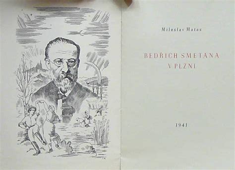 Kniha Bedřich Smetana V Plzni Antikvariát Václav Beneš Plzeň