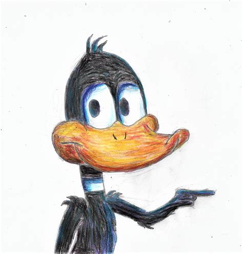 Daffy Duck Drawing By Superhypersonic2000 On Newgrounds