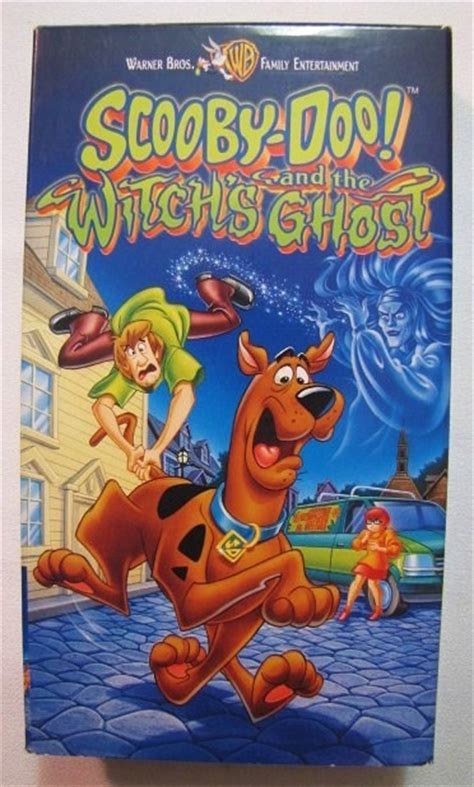 Hanna Barbera Scooby Doo And The Witch 039 S Ghost Vhs Video Ebay