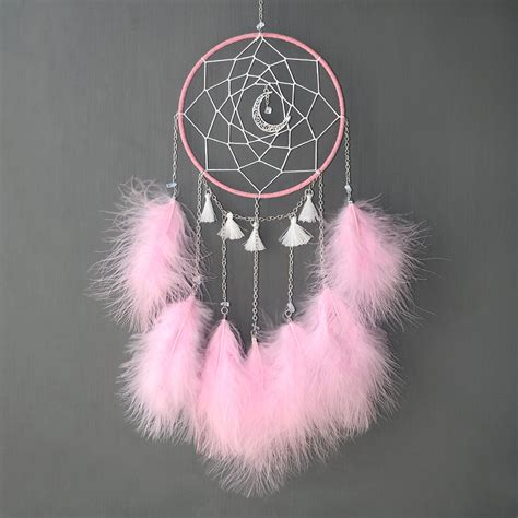The props in the photos are not included. DIY Handmade Decorative Dream Catcher Wall Hanging ...
