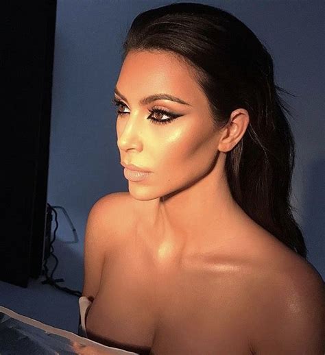 Kim Kardashian Kim Kardashian Maquillaje Kim Kardashian Makeup Looks Celebrity Makeup Looks