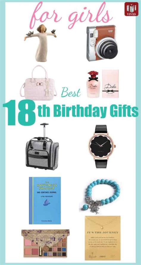 Best 18th Birthday Ts For Girls Vivid S
