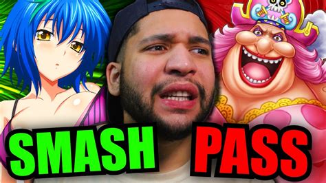 Smash Or Pass Anime Edition Youtube